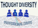 Thought Diversity Ð Professional Staffs ~ 15 MIN